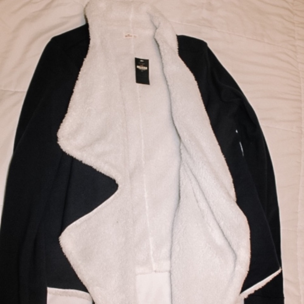 Hollister Winter Sweater Dark Blue size - M/L